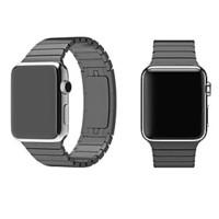 Imitation of The Original Steel Butterfly Buckle Strap for Apple Watch 42mm