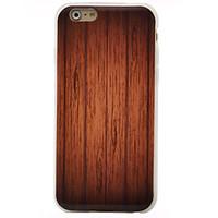 IMD Crafts Wooden Pattern High Quality Soft Phone Case for iPhone 6/6S/6 Plus/6S Plus