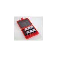 Impact wrench socket wrench set, 1/2, 4 pieces