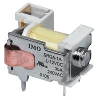 IMO SRGA-1A-L-12VDC 12VDC Miniature High Power SPNO Open Relay