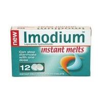 Imodium Instant Melts X 12 Tablets