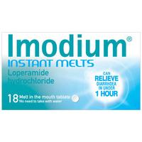 Imodium Instant Melts 18