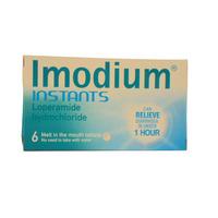 imodium instants 6 pack