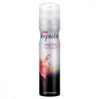 Impulse Very Pink Roses & Grapefruit Body Fragrance 75ml