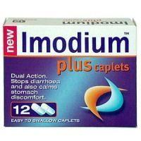Imodium Plus Caplets x 12
