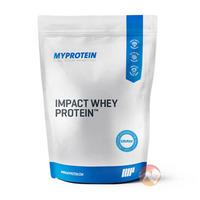 impact whey protein vanilla and raspberry 25kg