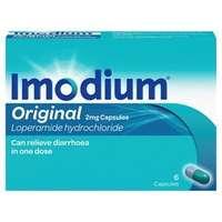 Imodium x 6