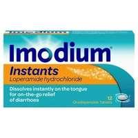 imodium instants x12