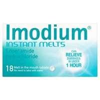 imodium instant melts 18 tablets