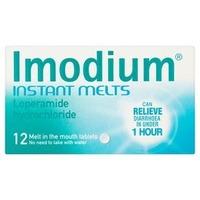 imodium instant melts 12 melt in the mouth tablets