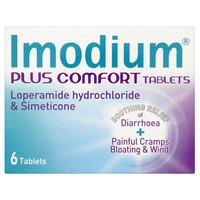 imodium plus comfort 6pk