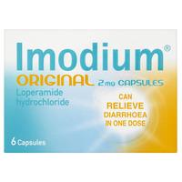 Imodium Original 2mg 6pk