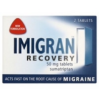 Imigran Recovery 50mg Tablets Su...