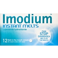 Imodium Instant Melts 12 Tablets