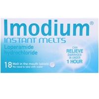 Imodium Instant Melts