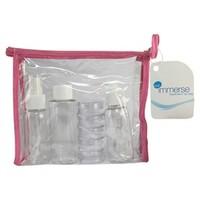 Immerse Travel Set in Zip Bag