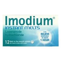 Imodium Instant Melts Tablets 6 Tablets