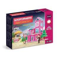 Imaginarium 87597 Magformers Sweet House Magnetic Construction Game (64-Piece)