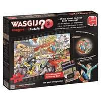 Imagine 2 If The Wheel Hadnt Been Invented Jigsaw Puzzle (1000-Piece Multi-Colour)