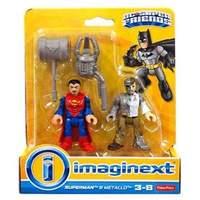 Imaginext DC Super Friends - SUPERMAN and METALLO