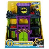 imaginext dc super friends arkham asylum