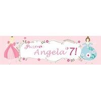 I\'m a Princess Personalised Party Banner