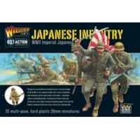 Imperial Japanese Infantry Miniatures