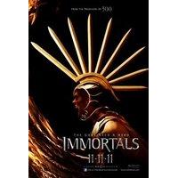 Immortals - Mickey Rourke - Us Movie Film Wall Poster - 30cm X 43cm