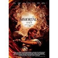 immortals spanish movie film wall poster 30cm x 43cm