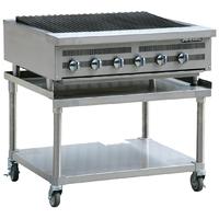 imperial radiant natural gas chargrill irbs 36 ng