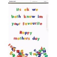 I\'m your favourite |Mother\'s Day | BC1475