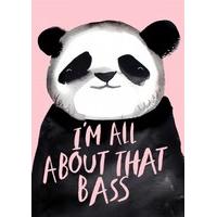 I\'m All About That Bass| Valentine\'s Card |JA1086