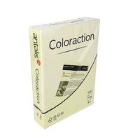 image coloraction coloured paper pale ivory atoll a4 80gsm pack of 500