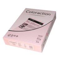 Image Coloraction Coloured Paper Pale Pink (Tropic) A4 80gsm (Pack of 500)