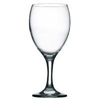 Imperial Wine Glasses 340ml CE Marked at 125ml 175ml and 250ml Pack of 12