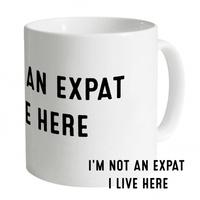 im not an expat mug