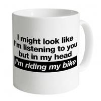 I\'m Listening To You Mug