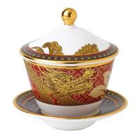 ?Imperial Teacup and Saucer, Chinese