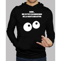 i\'m hiding from negative people