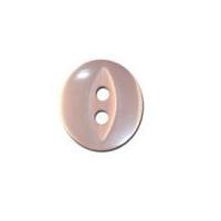 Impex Fisheye Buttons Pale Pink