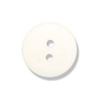 Impex Matt Smartie Buttons 10mm White