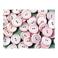 impex wavy with square insert buttons pink