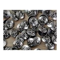 Impex Round Metal Anchor Buttons