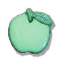 Impex Apple Shape Buttons Green