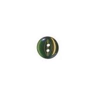 Impex Fisheye Buttons Dark Green