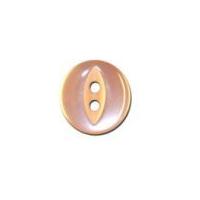 Impex Fisheye Buttons Peach