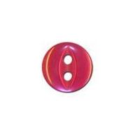 impex fisheye buttons red