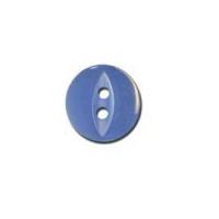 impex fisheye buttons royal blue