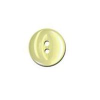 Impex Fisheye Buttons Yellow