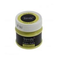 Impex Fabric Paint Pot Lime Green